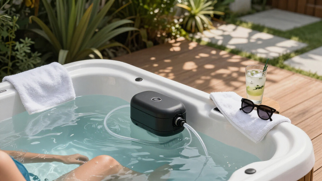 best plunge chiller for cold tub