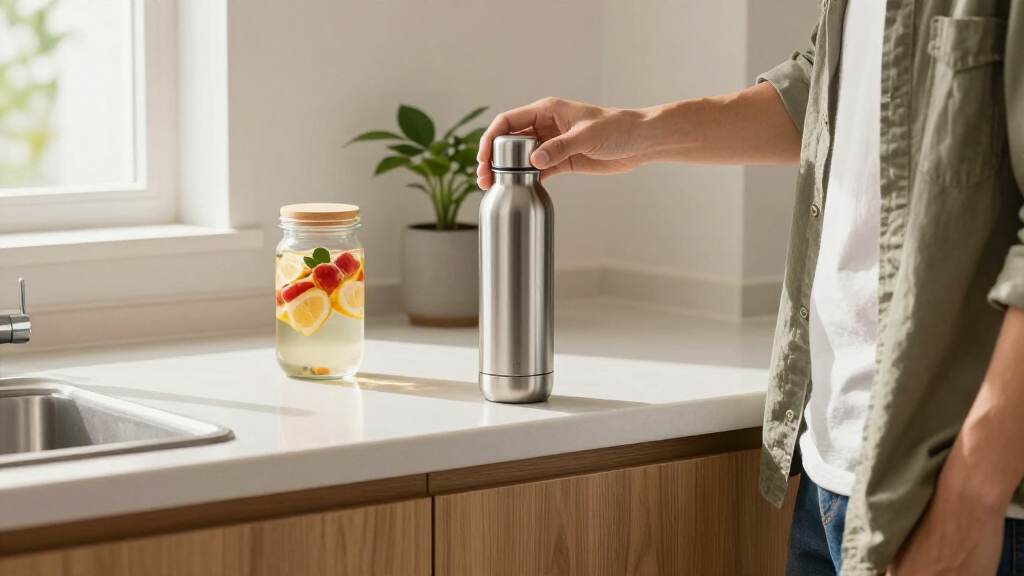 reusable water bottles
