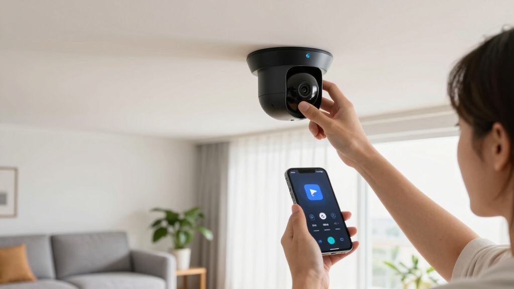smart home security cameras