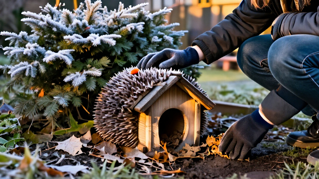 best winter wildlife shelters
