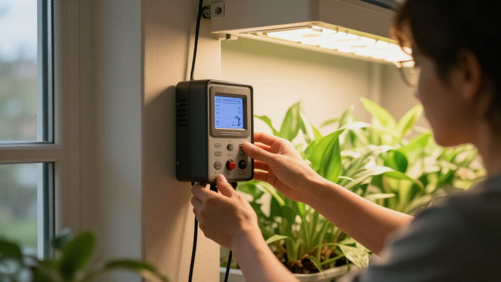 co2 controller for grow room