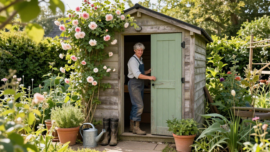best cottage garden sheds