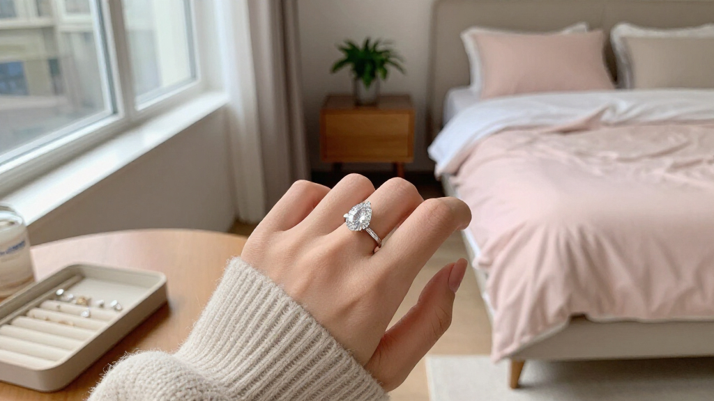 3 Best Pear-Shaped Diamond Rings in 2026