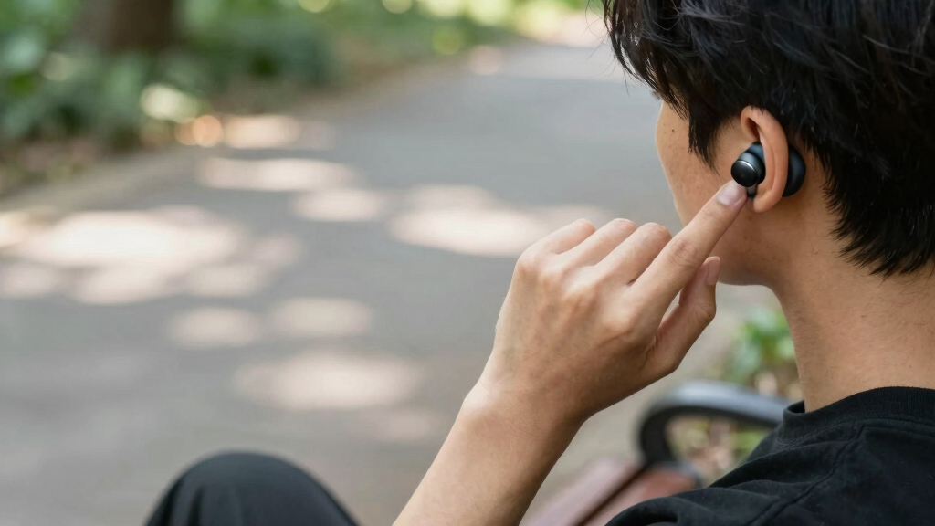 wireless earbuds with noise cancellation