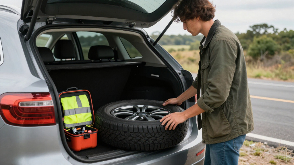 spare tire emergency kits for cars without factory spares