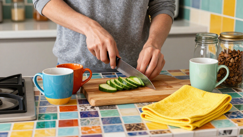 best colorful kitchen decor