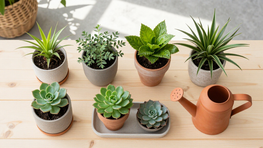 best heat-tolerant houseplants