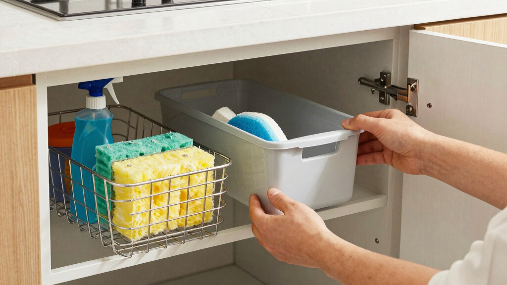 best under-sink organizers
