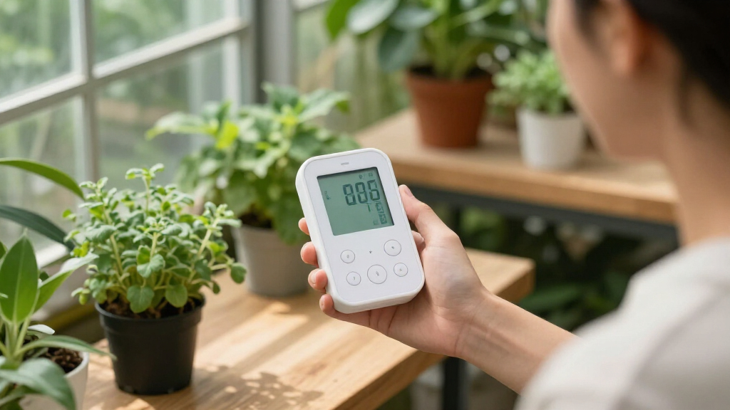 indoor air quality monitor for home