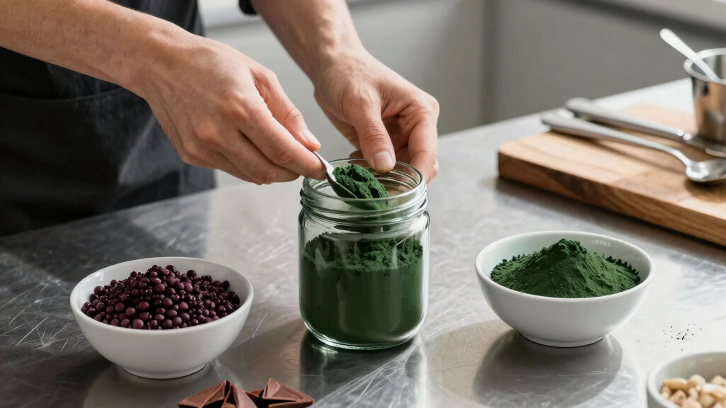 organic superfood powders