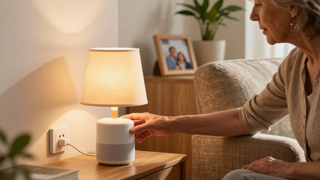 smart plugs with simple voice control