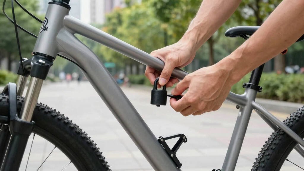 compact bike locks