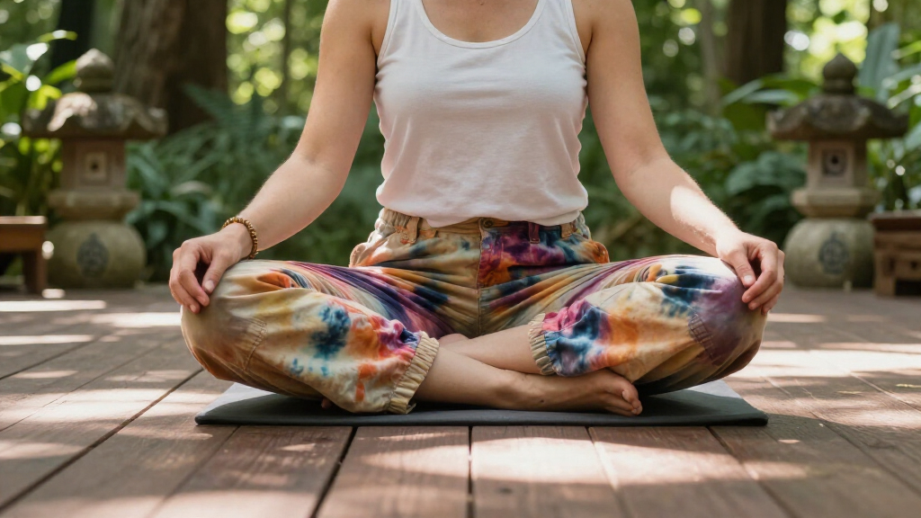 best tie-dye cargo pants