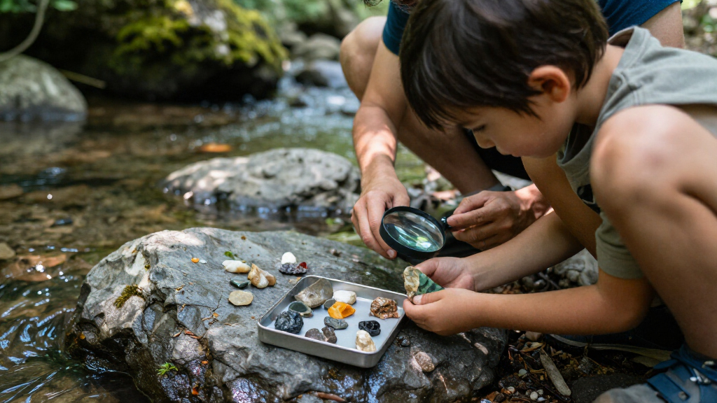 rock and mineral identification kits