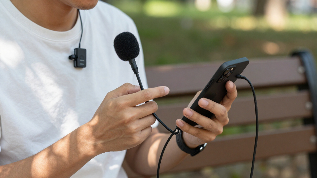 wireless lavalier mics for video