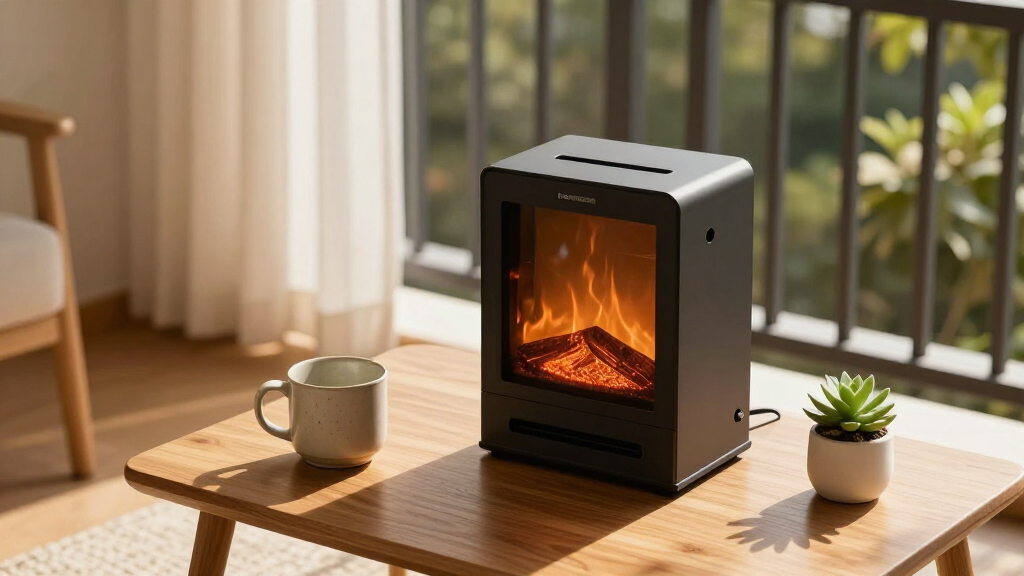 electric fireplaces for apartments no venting