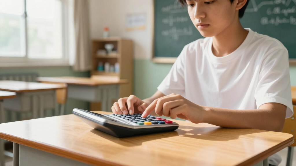 student scientific calculator
