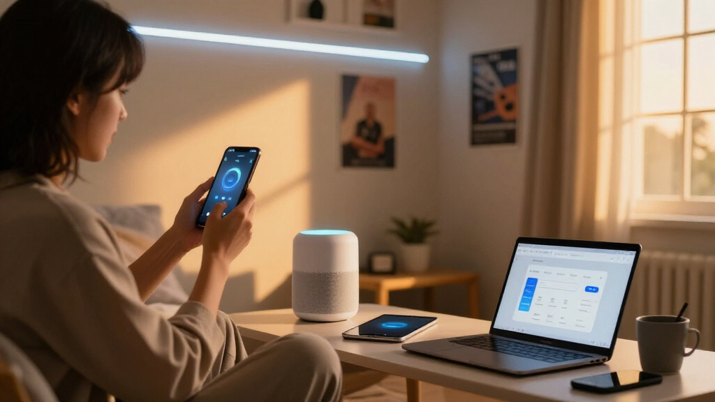 smart home dorm room gadgets