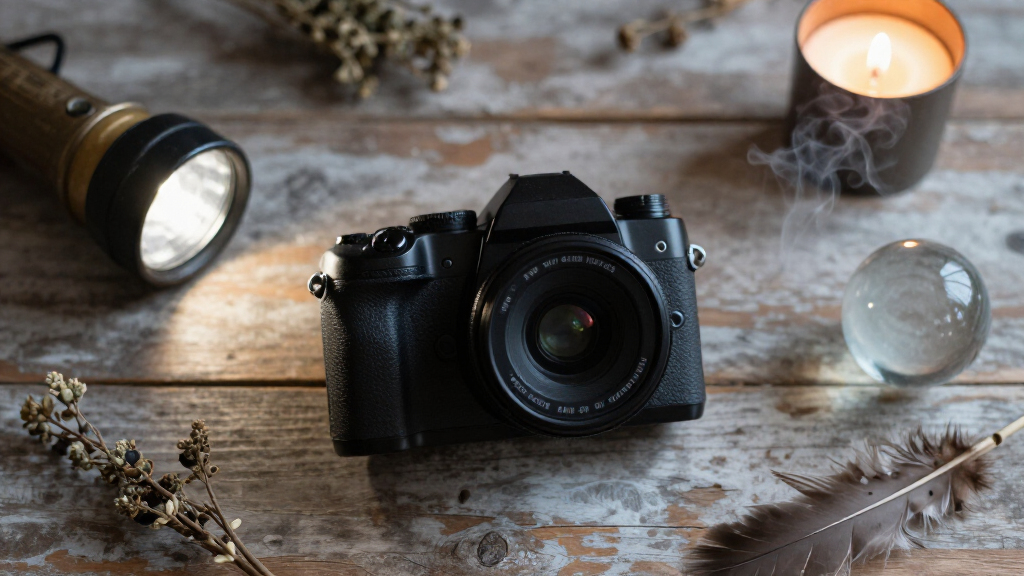high resolution paranormal photography cameras