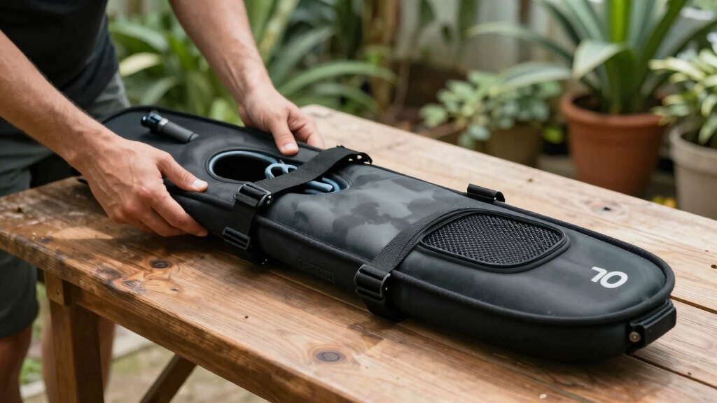 spearfishing bag