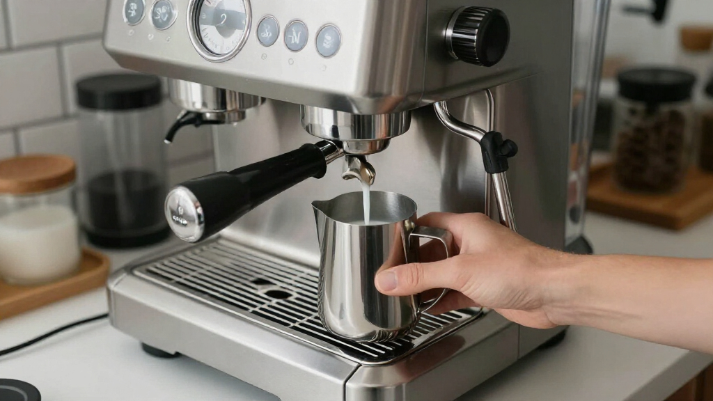 best automatic milk foaming system for cappuccinos
