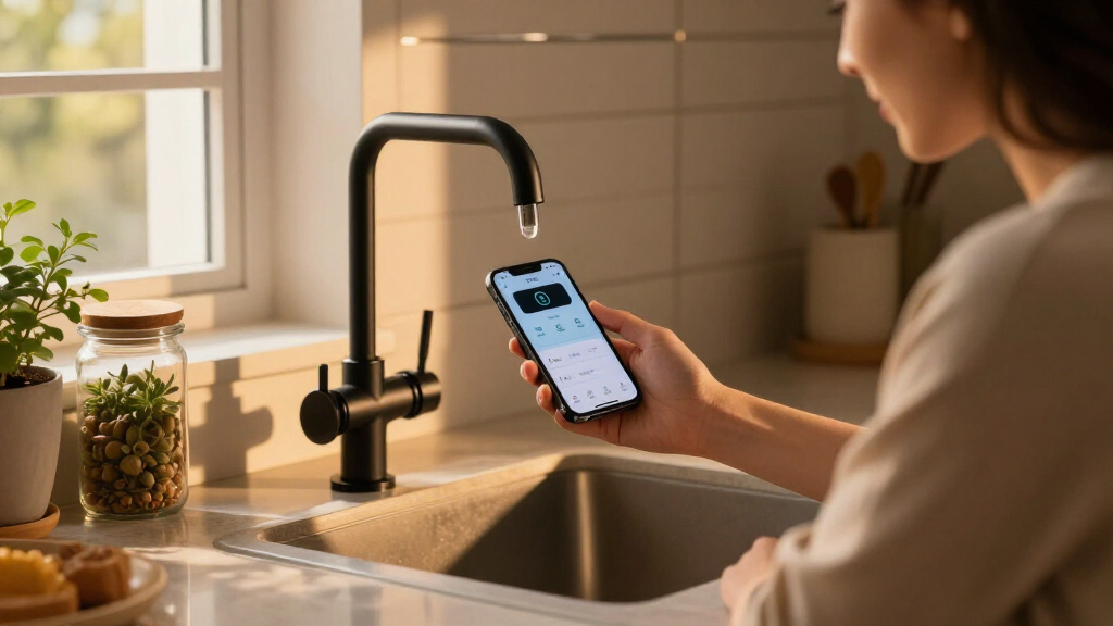 smart home water monitors