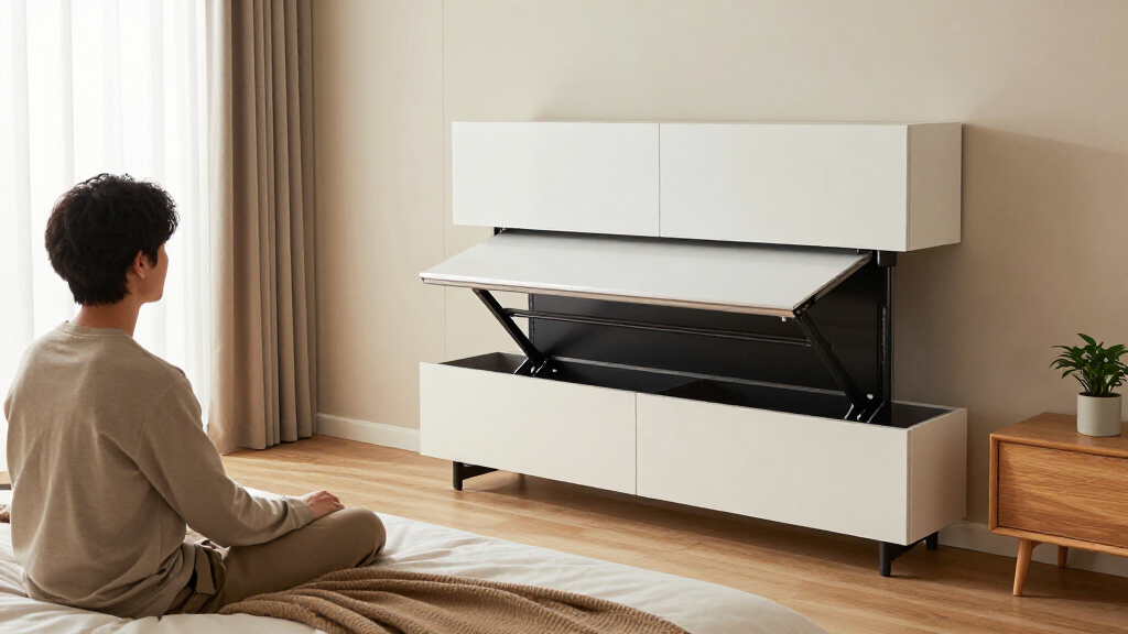 motorized tv lift cabinets for bedrooms