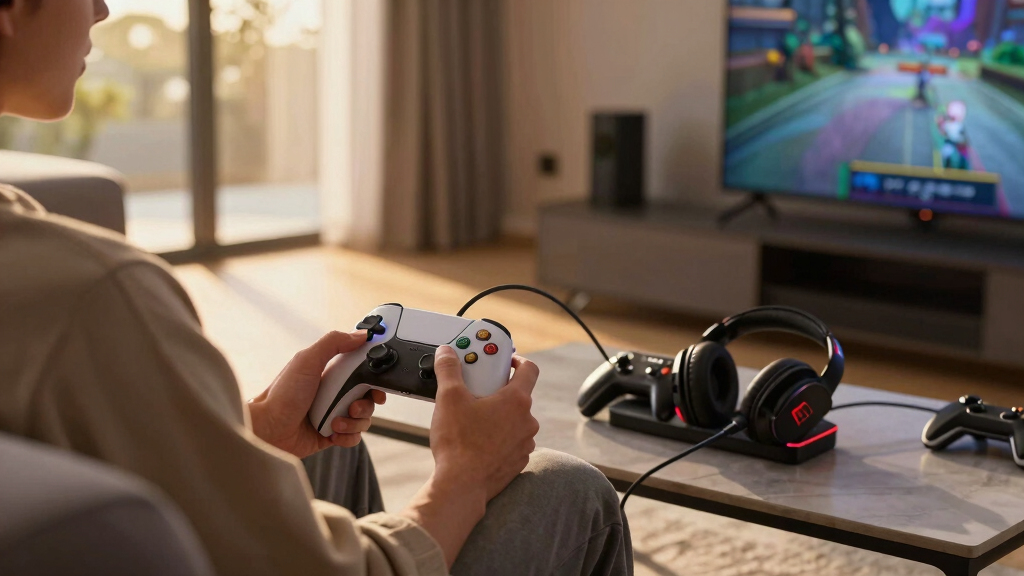 gaming console accessories