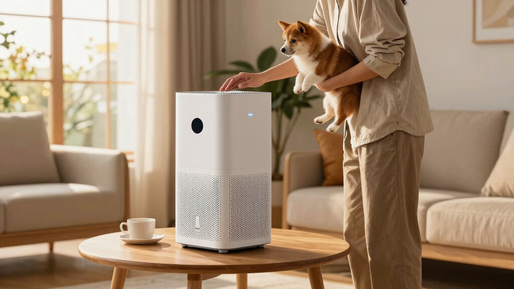 best pet air purifier for odor control
