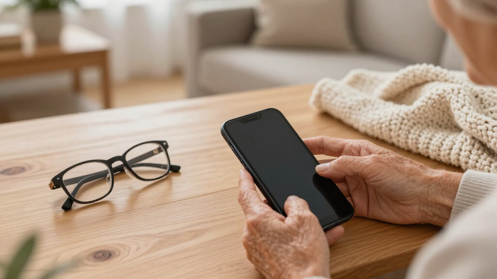 simple mobile phone for elderly