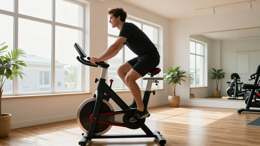indoor cycling bikes for home gyms