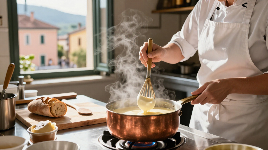 How can you rescue fonduta that turns thick, lumpy, or oily?