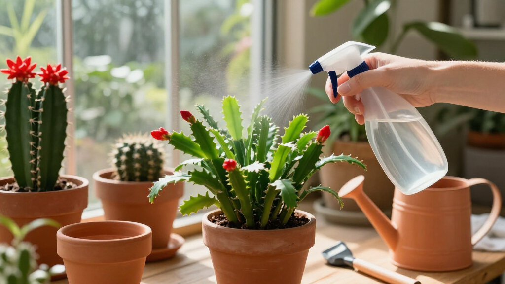 best Christmas cactus care products