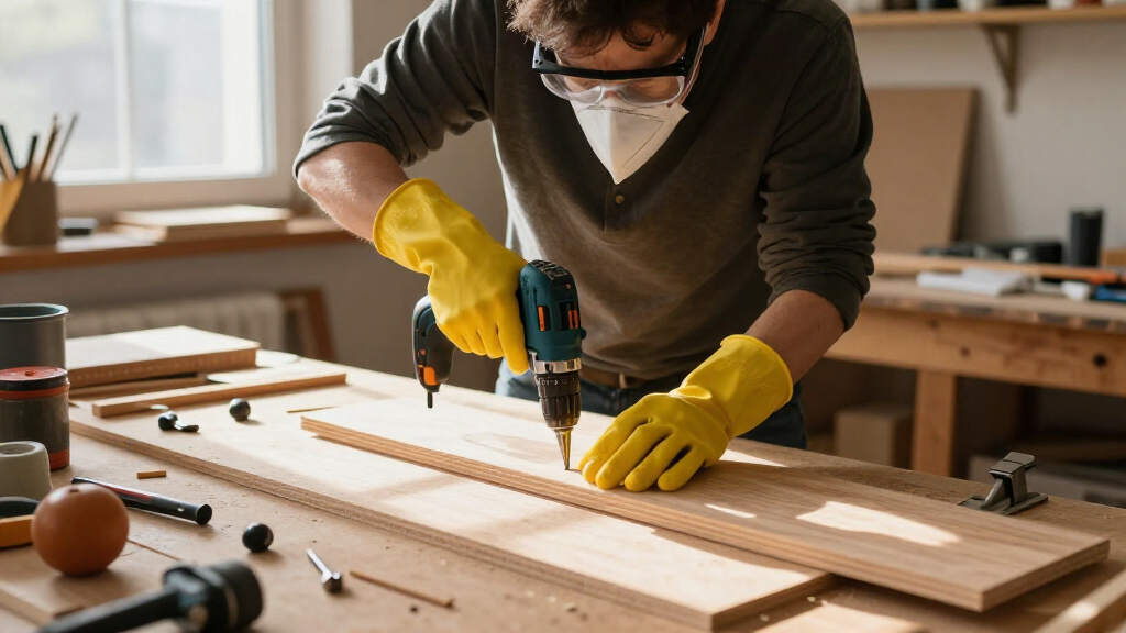 safety gear for diy gloves goggles masks