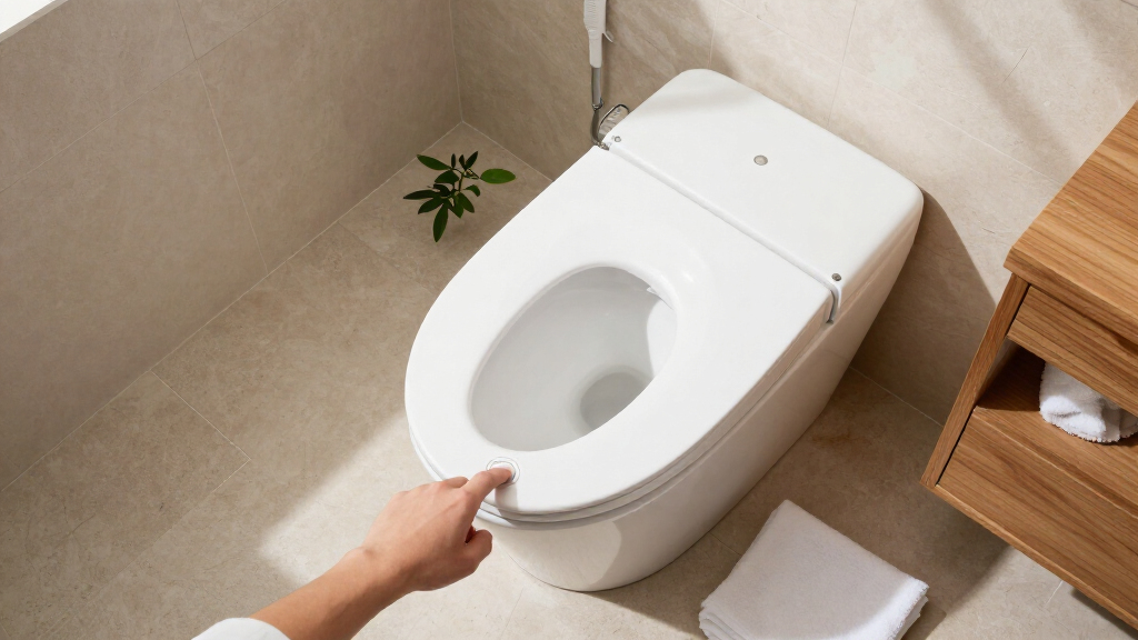 washlet toilet seat