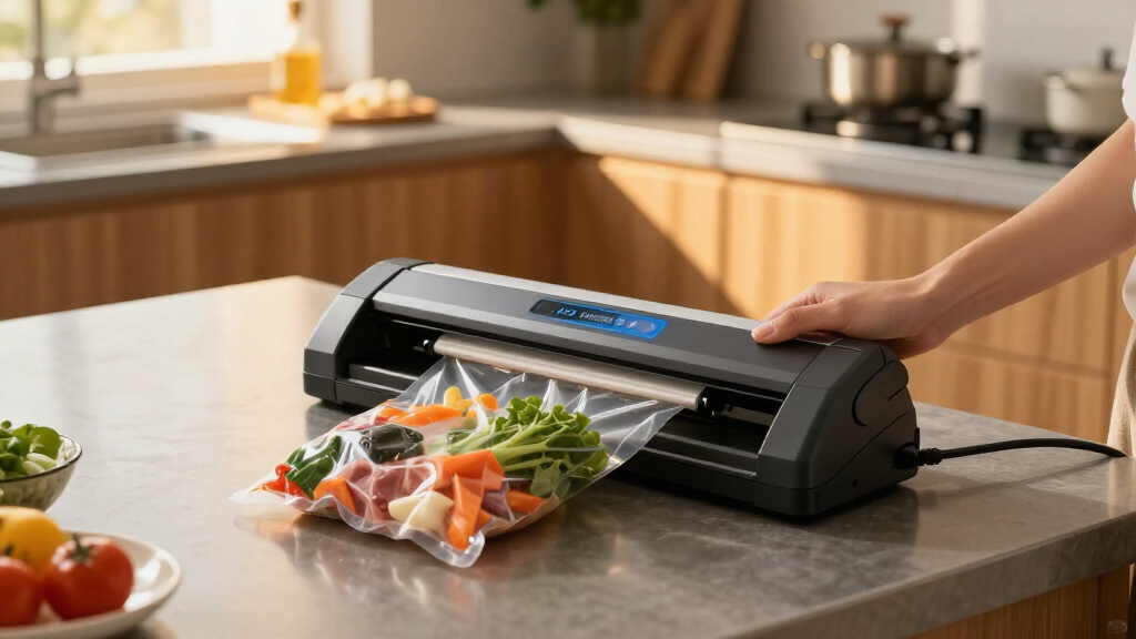 chamber vacuum sealer for quick weeknight dinners
