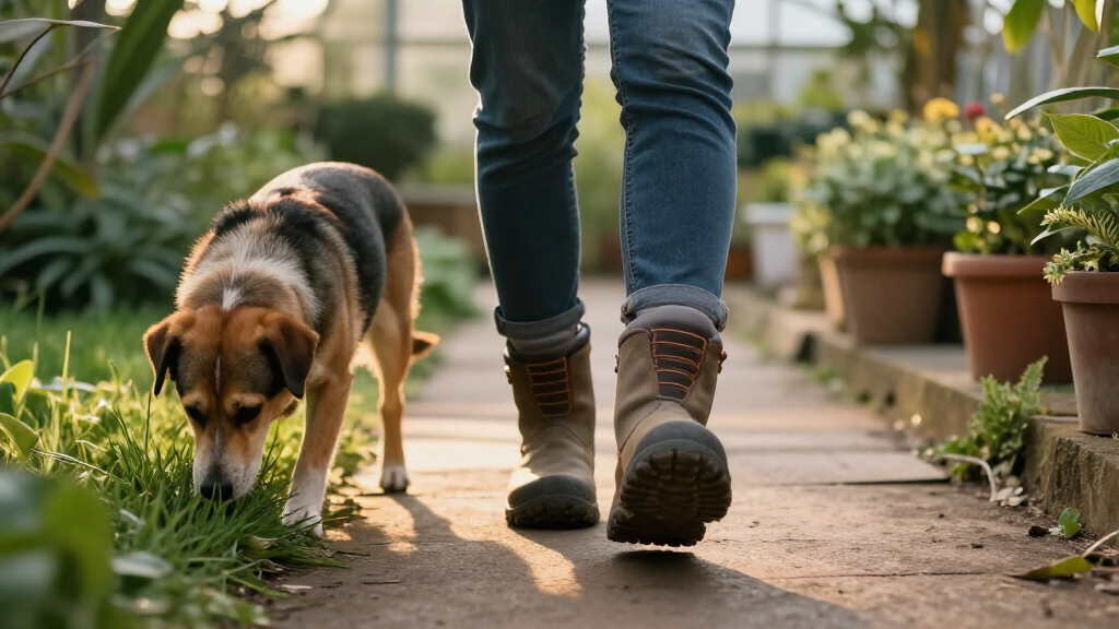 rugged dog boots