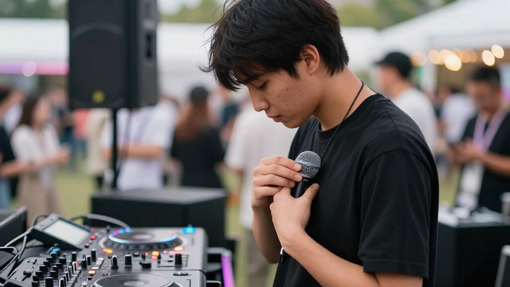 best wireless microphone for mobile DJs