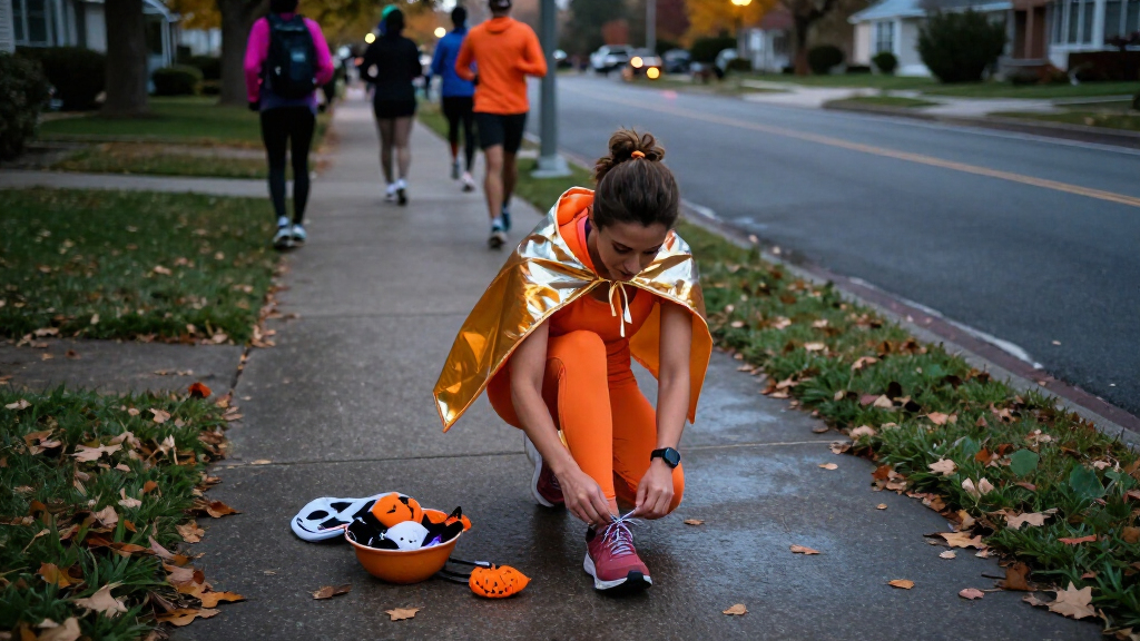 women's Halloween running costumes