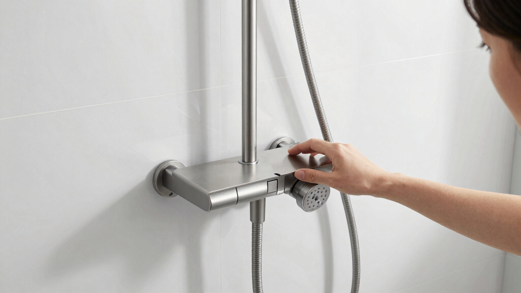 14 Best Shower Panel Systems With Thermostatic Valves in 2026