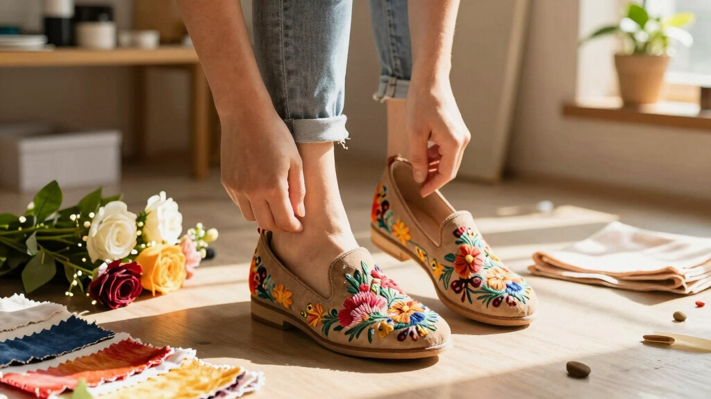 best floral designer shoes