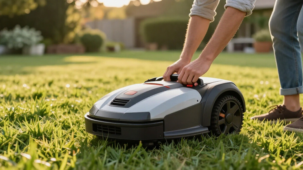 robotic lawn mower for bermuda grass