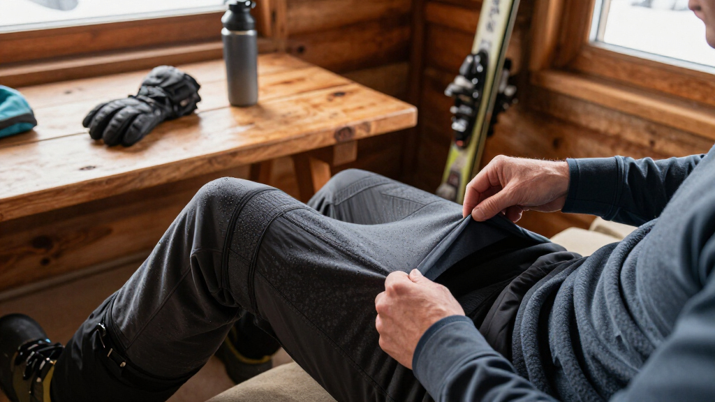 thermal underwear for skiing
