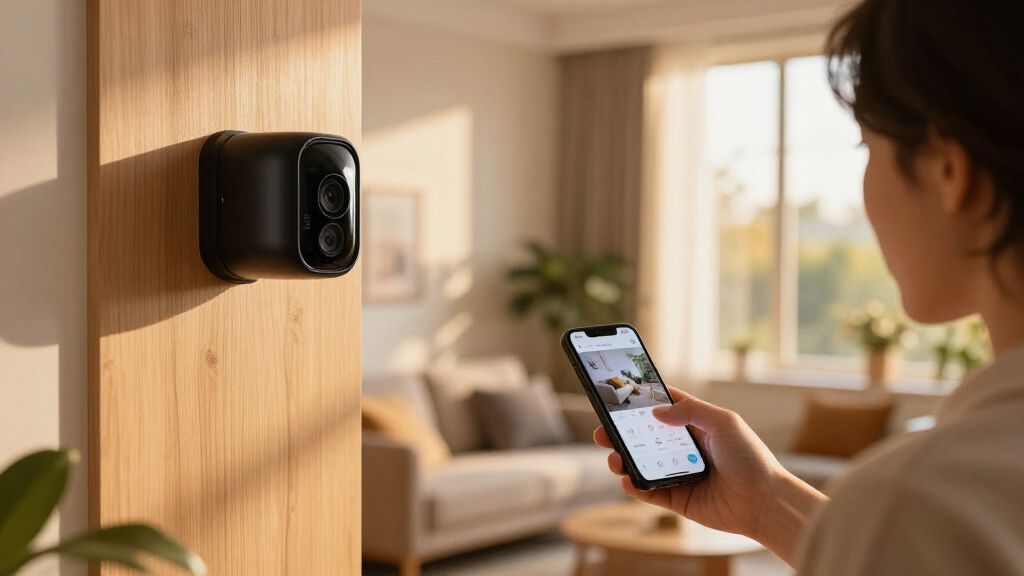 smart home security cameras