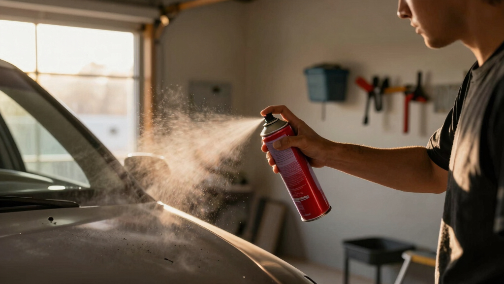 automotive spray can paint