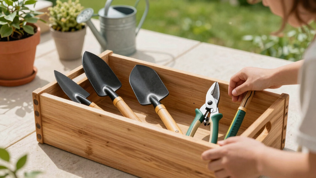 garden tool storage organizers