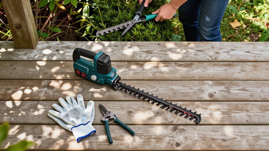cordless hedge trimmers