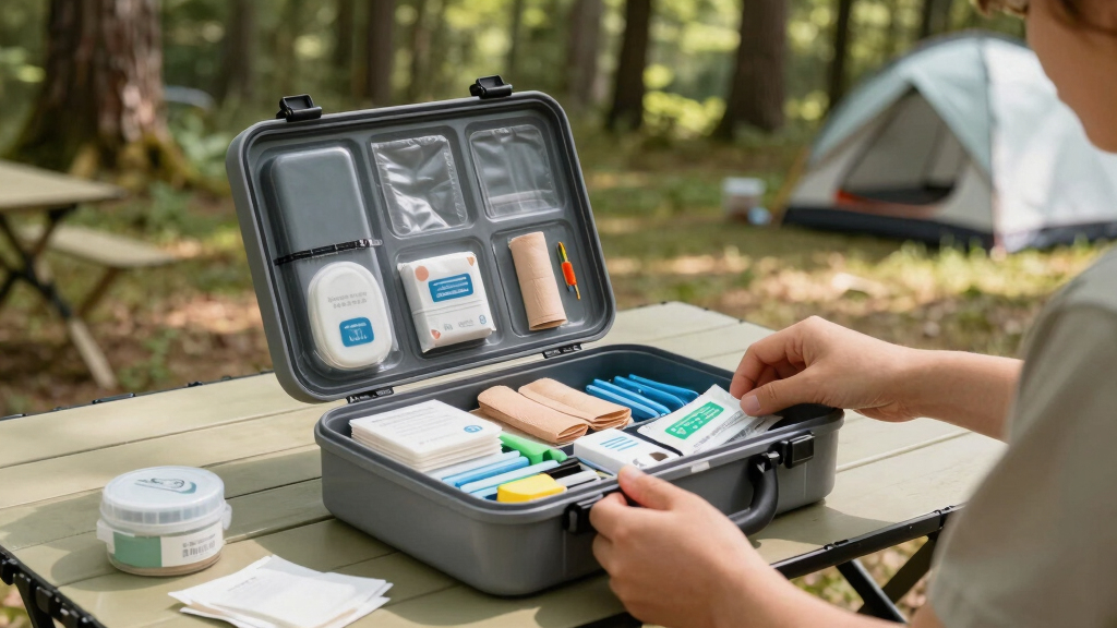 best medical organizer system for family camping