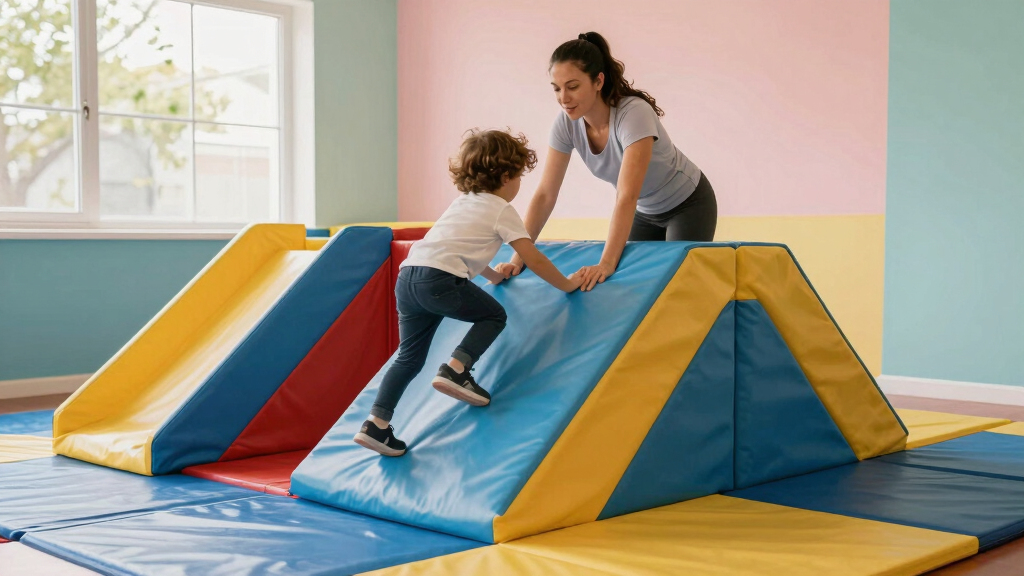 best soft play corner climber