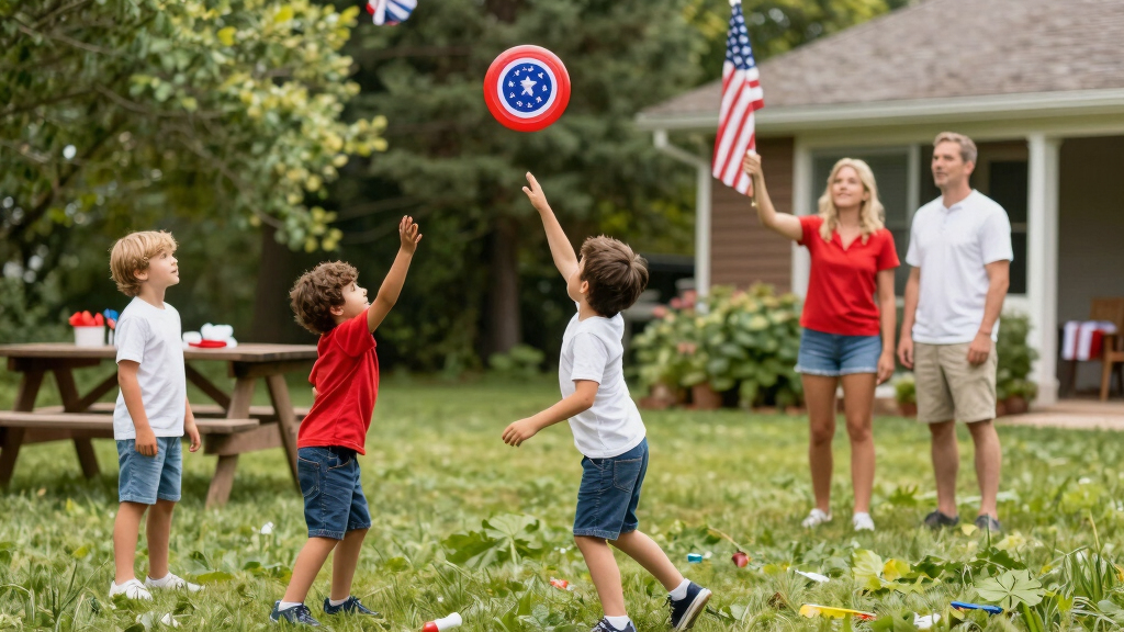 patriotic family outdoor games